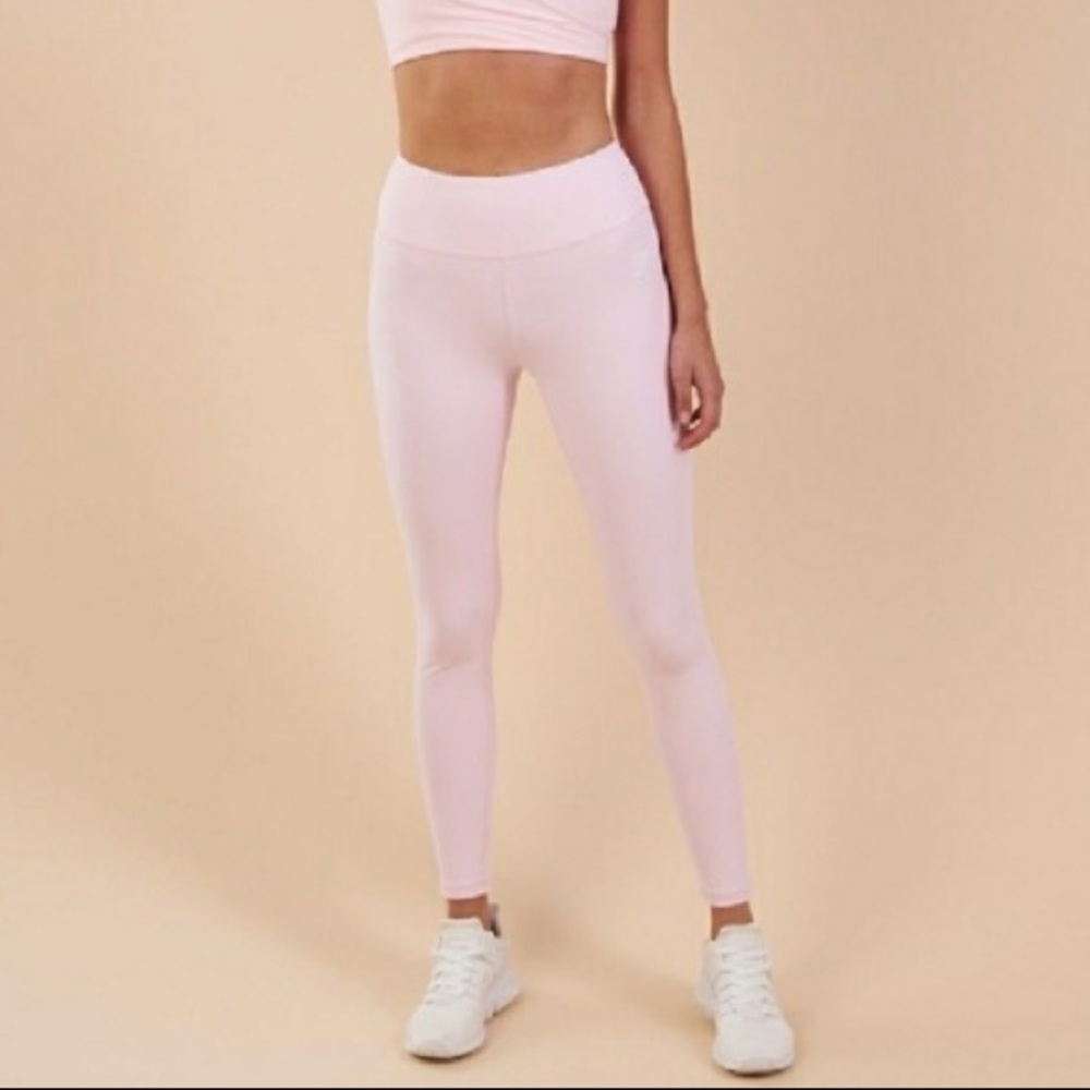 Gym shark chalk pink leggings